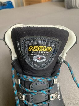 Pohorky ASOLO Superior GV - Gore Tex - 9