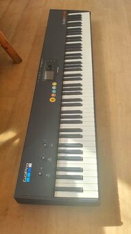 Piano MIDI, profi kladívkova mechanika - 9
