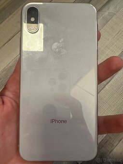 Prodám náhradní díly iPhone X - 9