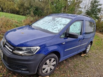 Reimo – Carbest - Vnitřní termoclona pro VW Caddy krátká ver - 9