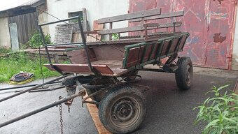 Bryčka za koně - jedno i dvoj spřežení - 9