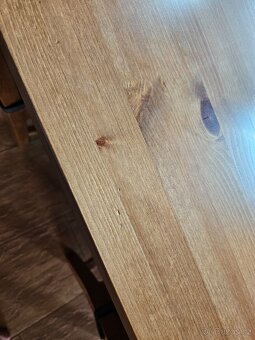 Prodám jídelní stůl ikea - 9
