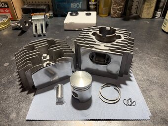 Motor Babetta 210 po GO - 9
