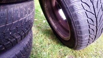 Origo ALU kola NISSAN+zimní pneu 205-60-16 H - 9