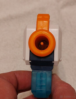 Nerf kuše Zombie strike, luk Nerf Stratobow, pistole X shot. - 9