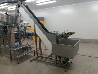 Pásový dopravník - transportér - válečková dráha - 9