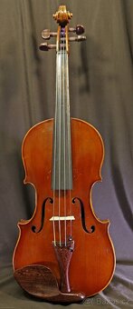 100+ let Staré české housle František Boček - 9