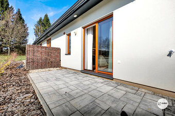 Apartmán se zahrádkou 2+kk u přehrady Olešná - 9