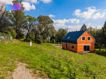 Prodej pozemku k bydlení s hrubou stavbou, Puńcow, 792m2 - 9