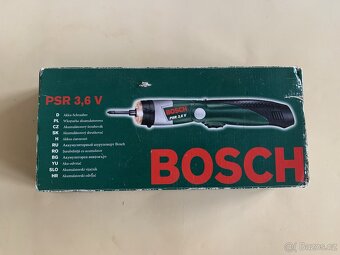 Akušroubovák Bosch - 9