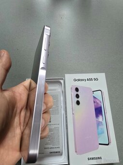 Galaxy A55 5G ve variantě 8 GB RAM / 256 GB - 9