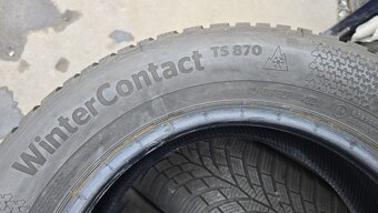 Zimní pneu 195/65/15 Continental - 9