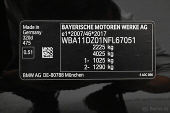 BMW Řada 3 2,0 320d 140kW Steptronic - 9