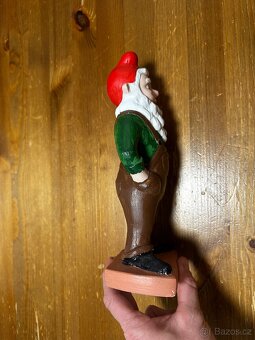 Sádrový trpaslík Vodafone 2008 - limitovaná edice - 9