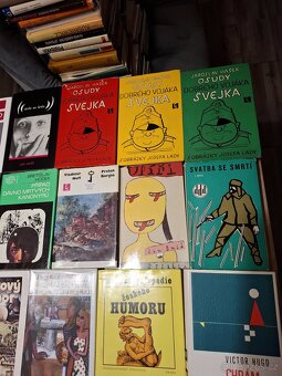 Mix žánrů knihy 100 ks - 9