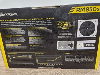Zdroj Corsair RM850x White 850 W - 9
