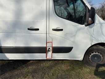 Renault Master 2014 r 2.3 DCi nafta manuál 92 kw - 9