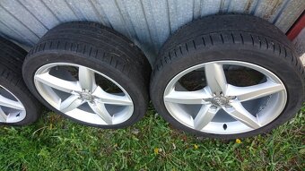 Kola AUDI 8Jx18" ET47, 5x112 (pneu zdarma) - 9