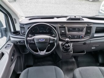 FORD Transit 4x4 2.0 L EcoBlue 125kW 6-míst - ČR - 1.majitel - 9