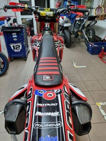 Honda crf 450 supermoto - 9