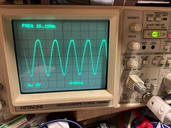 Tesla BM492 generator 10Hz - 10MHz - 9