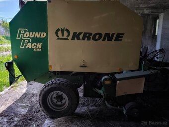 Lis na kulaté balíky Krone Round Pack 1550 - 9