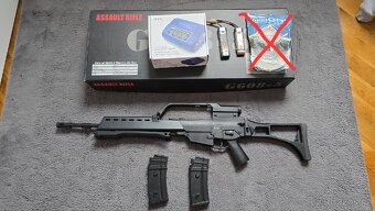 Airsoftová puška G36 - 9