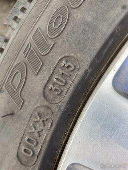 Sada alu kol Peugeot 5x108, pneu zimní 235/45/18 - 9