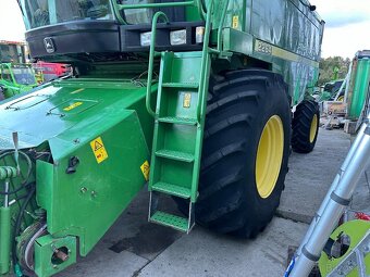 Sklízecí mlátička John Deere 2264 zaci lista 6m + řepka stol - 9