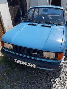 ŠKODA 105 S rok 1986 - 9
