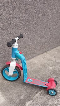 Odrážedlo a koloběžka Scoot and Ride 2v1 - 9