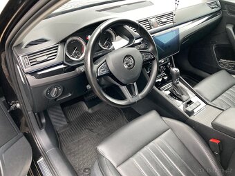Škoda Superb L&K 2.0 TDI 4x4 odpočet DPH - 9