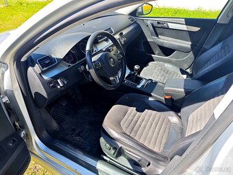 VW Passat B7 2.0 TDi Webasto tažne 4x4 - 9