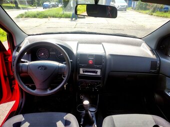 Hyundai getz 1.1 48km, nová STK, jen 100000km - 9