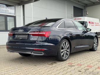 Audi A6 sedan 50TDI 210kW PANO-WEBAS-B&O-TZ-ČR, DPH - 9