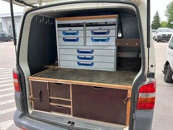 Volkswagen Transporter T5 4x4 - 9