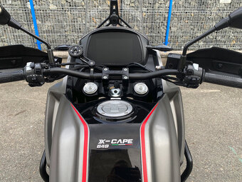 Moto Morini X-Cape drátěná kola + kufry zdarma - 9
