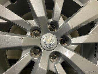 ORIGINAL ALU KOLA PEUGEOT 3008 215/65/17 - 9