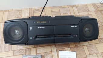 Magnetofon Philips autorevers - 9