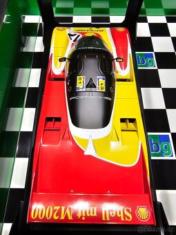 Porsche 962C Shell Porsche AG #17 24h LeMans 1988 1:18 Norev - 9