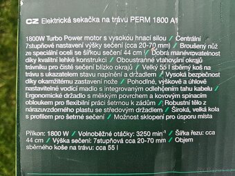El. Sekačka na trávu PARKSIDE - 9