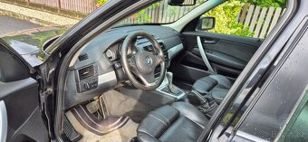 BMW X3 E83 3.0D 210 KW 4x4 Automat NOVÁ STK r.v.2007 Xenony - 9