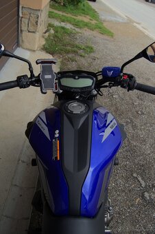 Yamaha MT-07 – 2021 – 35kW – laděný výfuk - 9