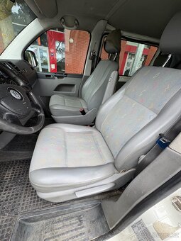 VW T5 transporter 2.5 TDi 96kw 2009 rok - 9