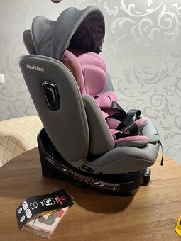 Dětská otočná autosedačka 0 až 36kg - NOVÁ - 9