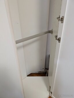 Šatní skříň IKEA PAX - rohová - 9