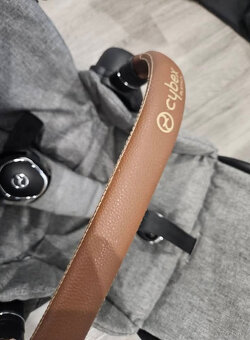 Cybex e-Priam 2022 Koi Fish chrom brown - 9