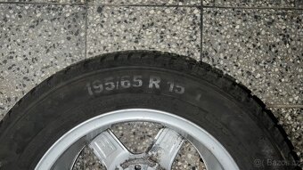 VW ZIMNÍ 195/65 R15 6J ET43 5x112 - 9
