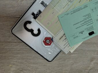 Jawa 50/05 pionýr s platným TP a SPZ - 9