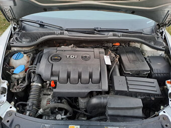 Škoda Octavia 2 Combi, 1.9TDI 77kw, 2008, facelift - 9